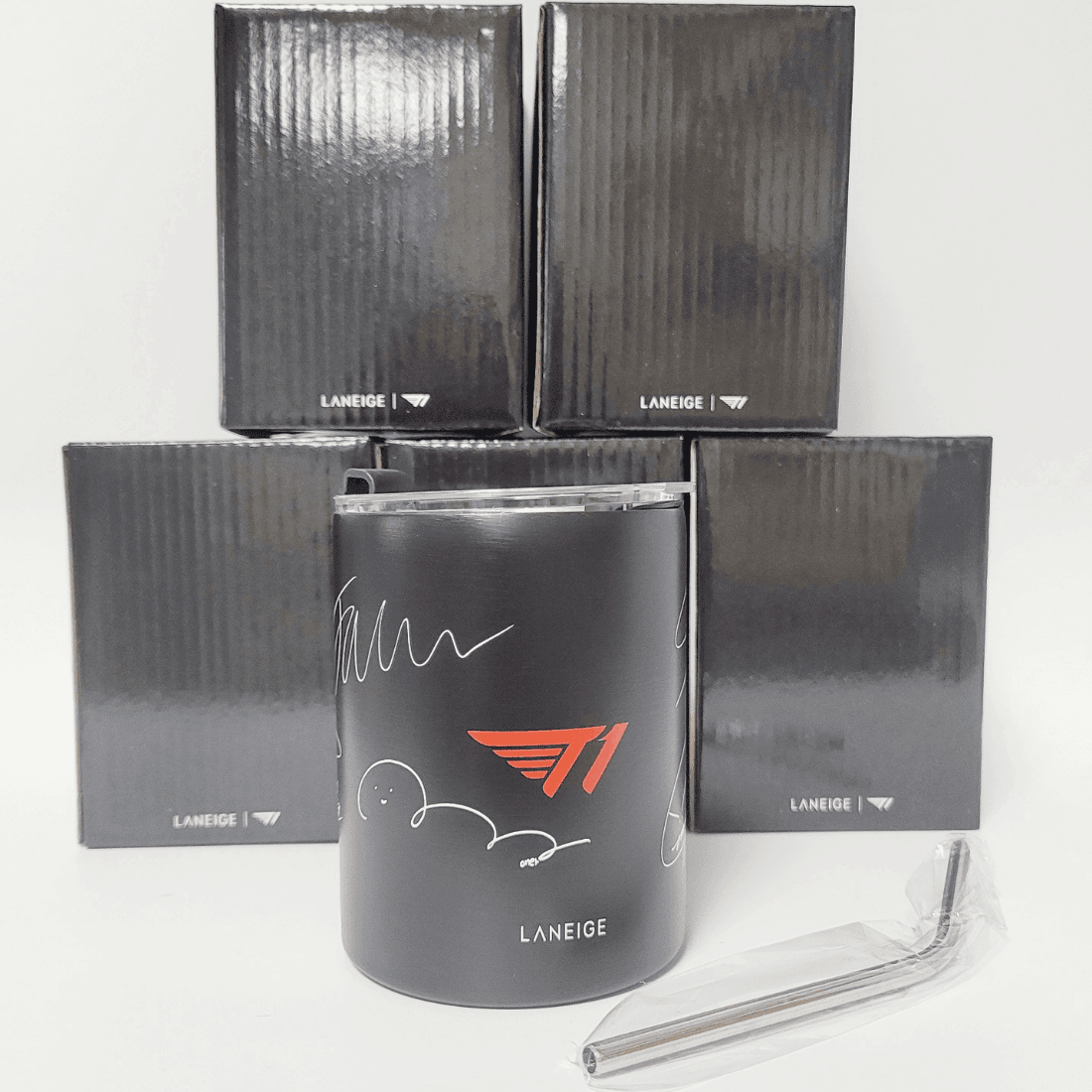 FAKER & LoL T1 Player x Laneige Cold Cup Korea Limited Edition Rare Item 5