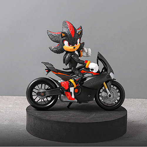 SONIC 3 The Hedgehog Movie SHADOW &amp; MOTORCYCLE 5" Figure Megabox Korea Limited