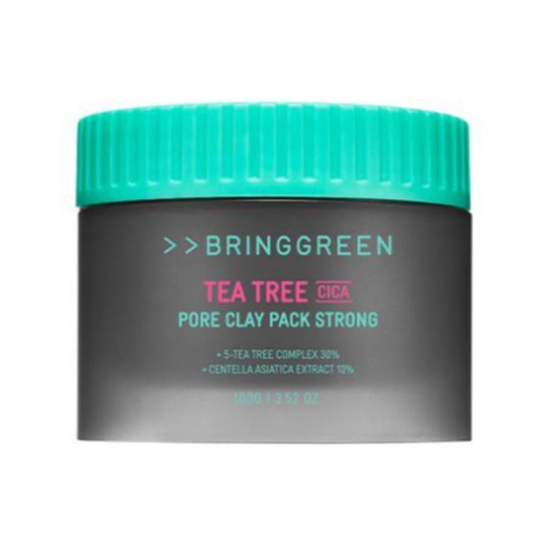 BRING GREEN / TEE TREE CICA PORE CLAY PACK STRONG 100g