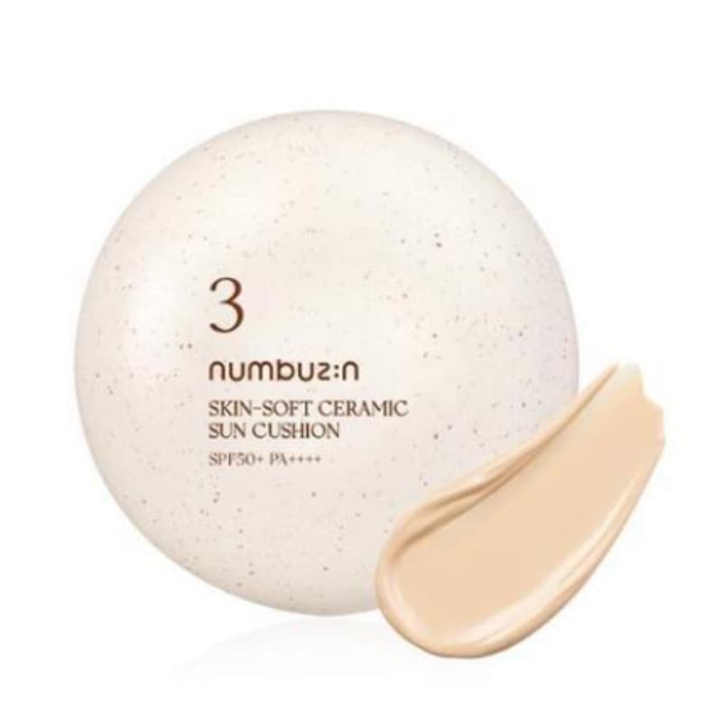 numbuz:n / SKIN-SOFT CERAMIC SUN CUSHION 20g