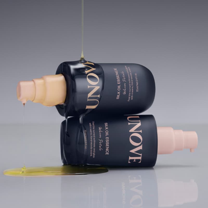 UNOVE / Silk Oil Hair Essence 70 ml / Floral Musk scent
