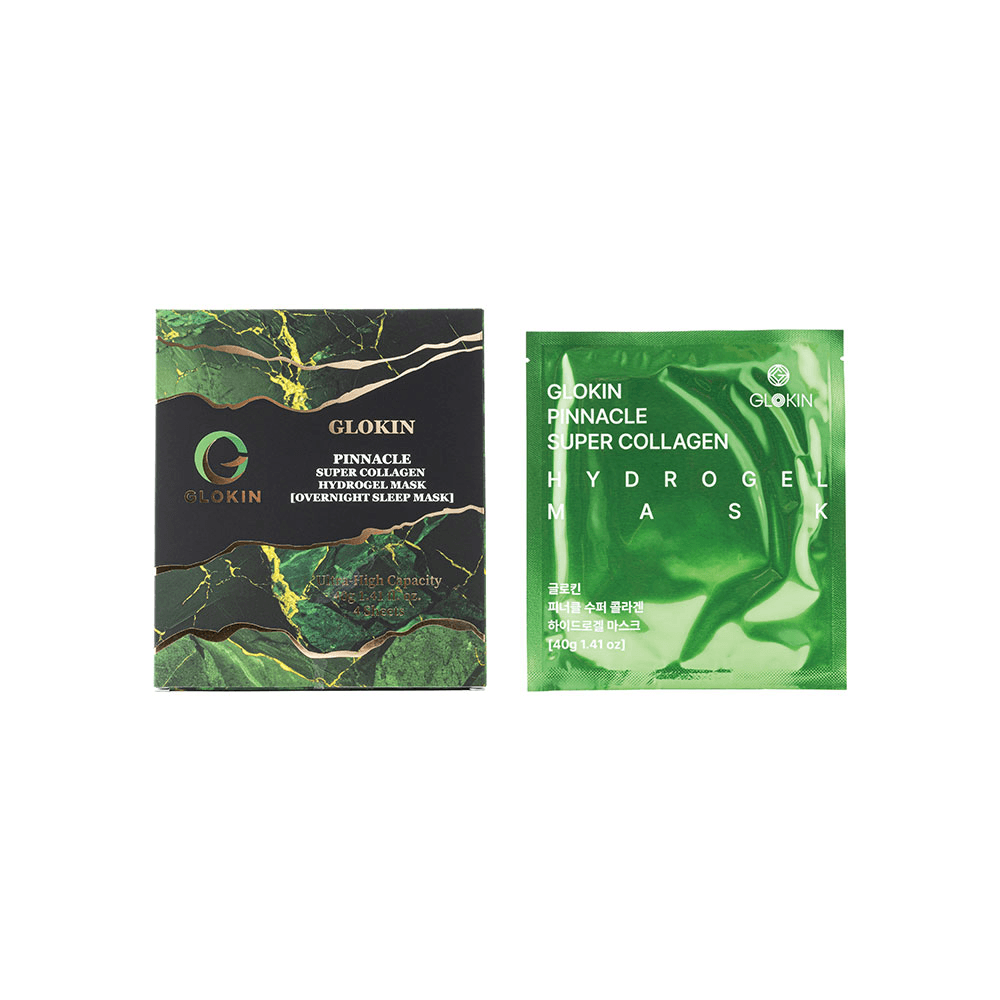 Glokin Pinnacle Super Collagen Hydrogel Overnight Sleep Mask(40g*4Sheets) 3