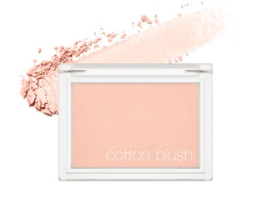 MISSHA Cotton Blusher 4g – Ballet Shoes (1 Piece) 2