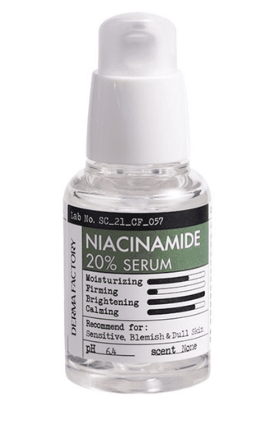 THE DERMA FACTORY Niacinamide 20% Serum – 30ml (1 Piece)