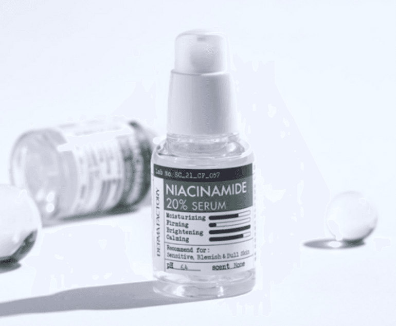 THE DERMA FACTORY Niacinamide 20% Serum – 30ml (1 Piece) 2