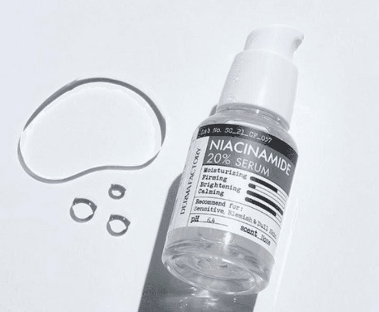 THE DERMA FACTORY Niacinamide 20% Serum – 30ml (1 Piece) 3
