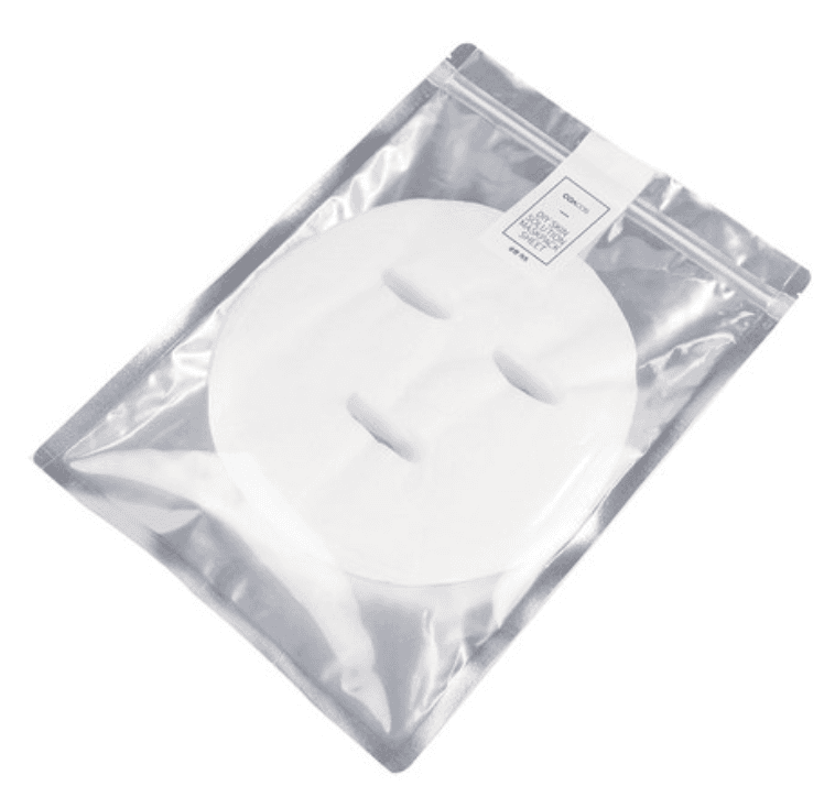 [Vegan Beauty] COACOS DIY Skin Solution Mask Sheets (100% Cotton Gauze, 50 Sheets)