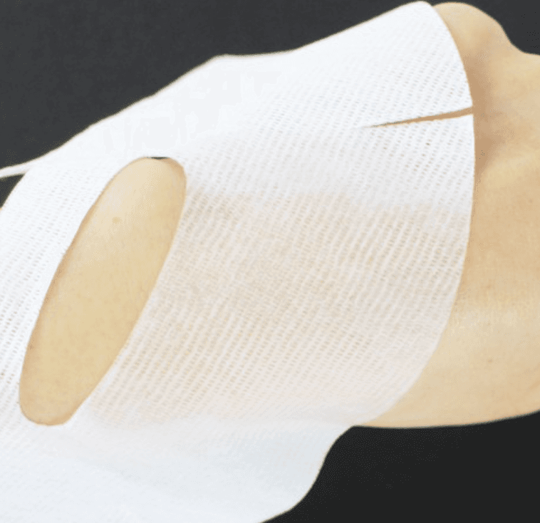 [Vegan Beauty] COACOS DIY Skin Solution Mask Sheets (100% Cotton Gauze, 50 Sheets) 2
