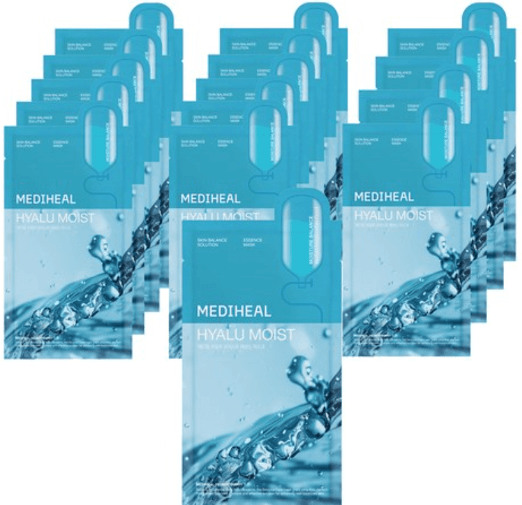 [Mediheal] Hyalu Moist Essence Mask 20ml – 15 Sheets