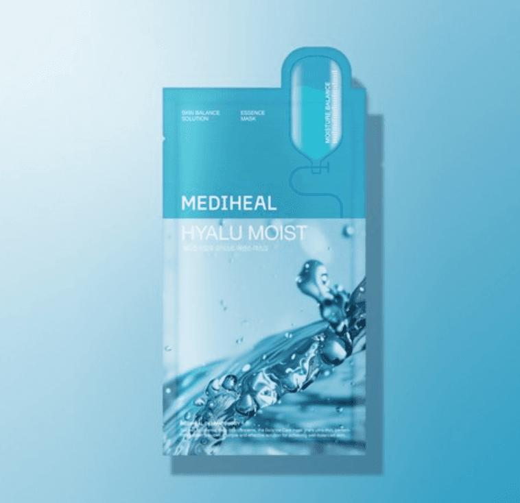 [Mediheal] Hyalu Moist Essence Mask 20ml – 15 Sheets 2