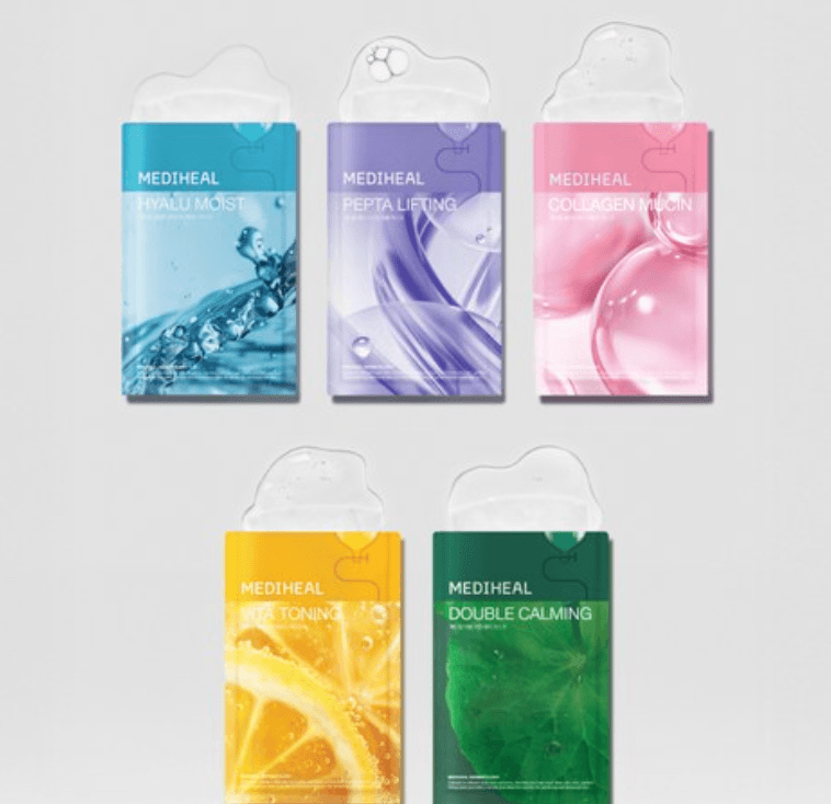 [Mediheal] Hyalu Moist Essence Mask 20ml – 15 Sheets 4