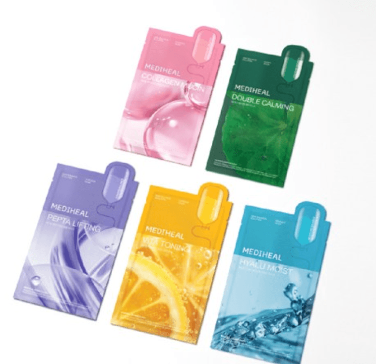 [Mediheal] Hyalu Moist Essence Mask 20ml – 15 Sheets 3