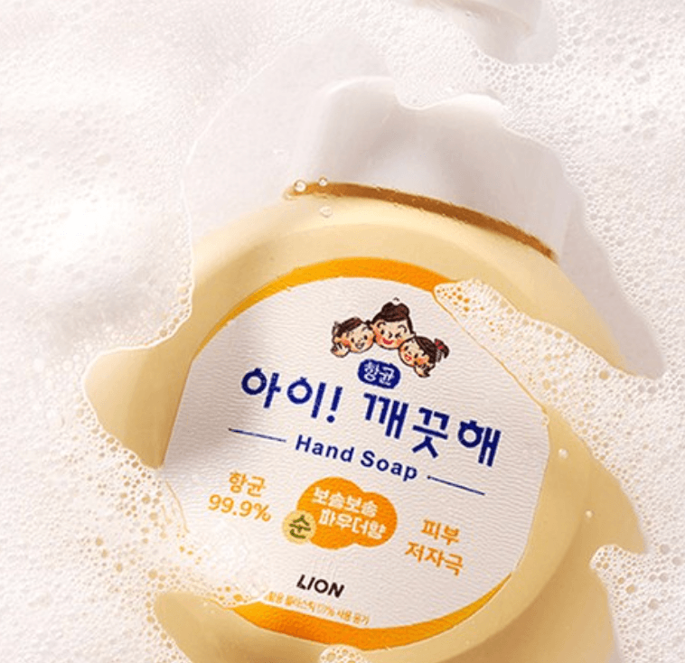[Kirei Kirei] Foaming Hand Soap – Mild Powder Scent, 250ml × 2 4