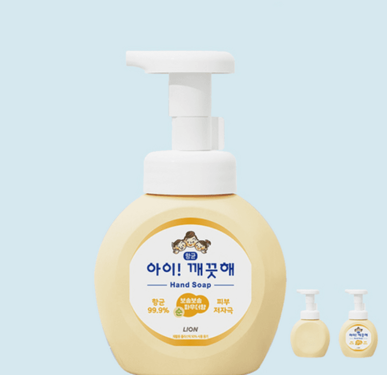 [Kirei Kirei] Foaming Hand Soap – Mild Powder Scent, 250ml × 2 3