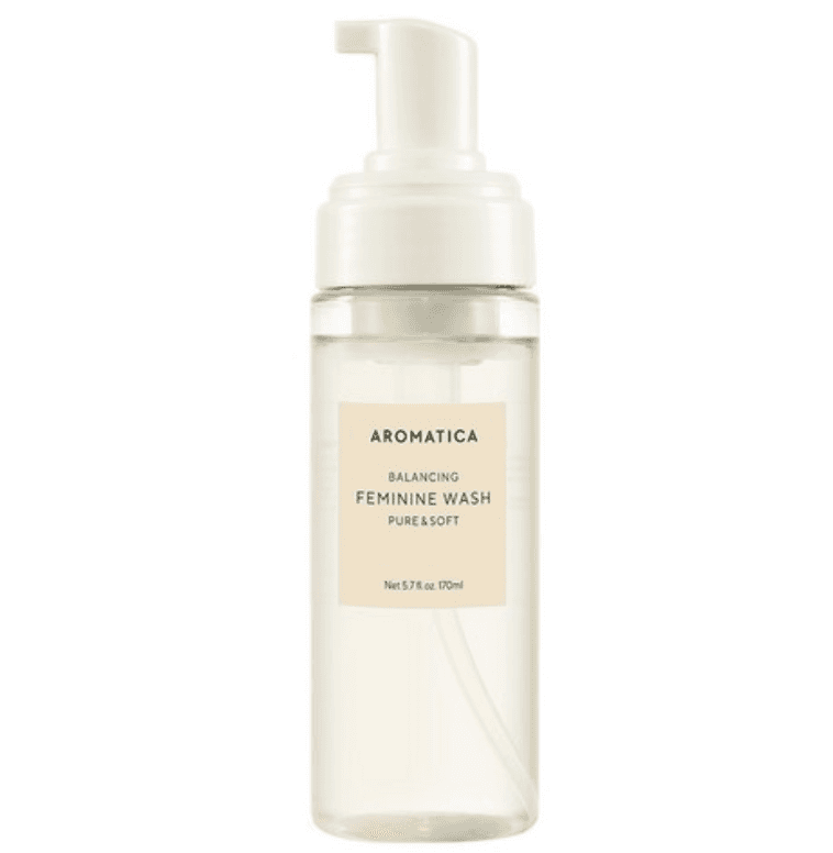[Vegan Life] Aromatica Pure &amp; Soft Feminine Wash – 170ml