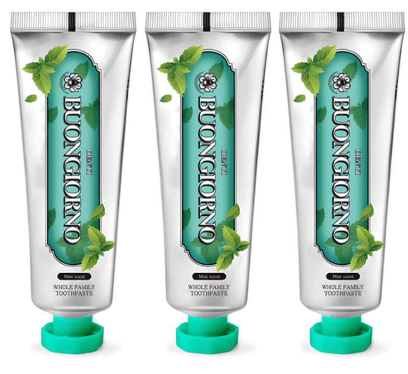 Denti Buongiorno Halitosis Care Toothpaste – 100g × 3