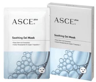 Exosome ASCE plus Soothing Gel Mask (1pack has 3 pcs)