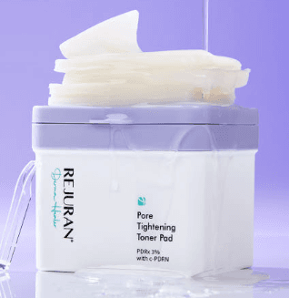 Rejuran Derma Healer Pore Tightening Toner Pads – 220mL