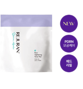 Rejuran Derma Healer Pore Tightening Toner Pads – 220mL 3