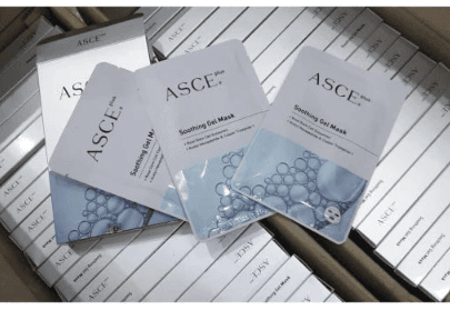 Exosome ASCE plus Soothing Gel Mask (1pack has 3 pcs) 2