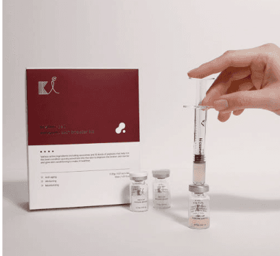 [1 Set] K.I. Plant Exosome Brightening Ampoule – Pore Care, Dark Spot, MTS &amp; PDRN Stem Cell Serum 2