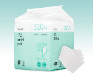 Fillimilli 1/2 Cotton Pads – 320 Sheets