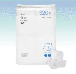 Fillimilli Silky Cotton Pads – 320 Sheets
