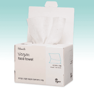 Fillimilli Vegan Face Towels – 85 Sheets
