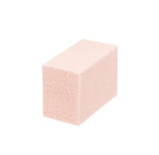 Fillimilli Soft Cut Makeup Sponges – 240 Pieces (80 pcs × 3 Packs) 3