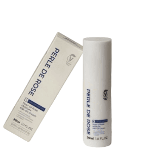 Perle De Rose women's genital cream does not contain estrogen compounds