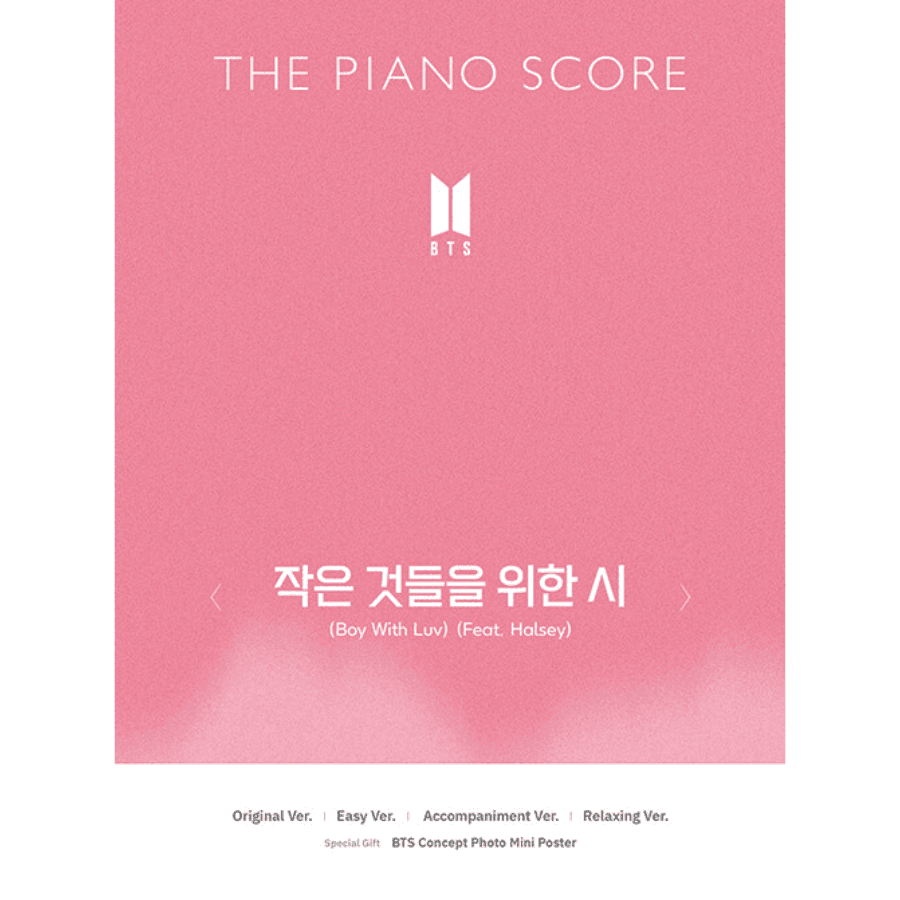 THE PIANO SCORE : BTS