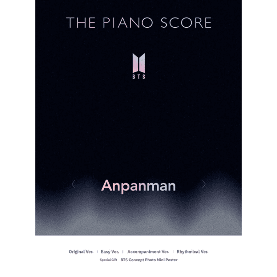 THE PIANO SCORE : BTS