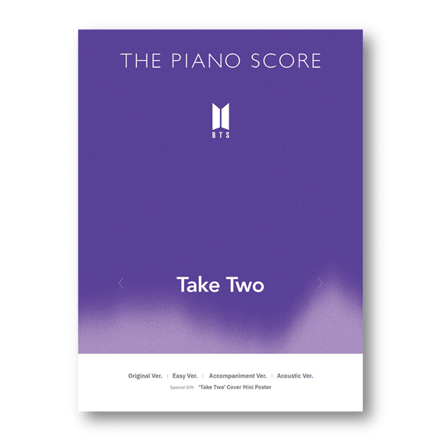 THE PIANO SCORE : BTS