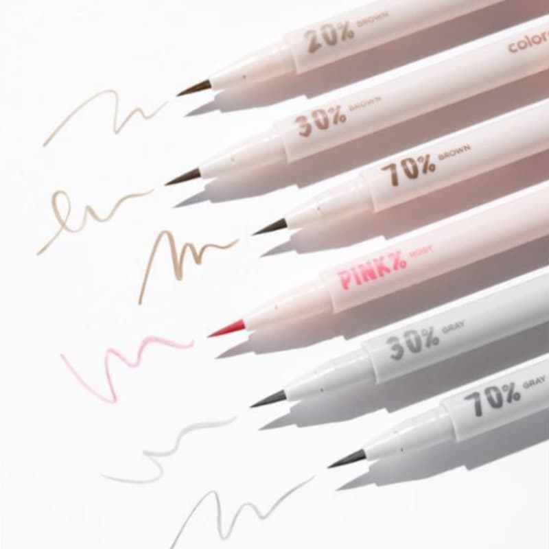 colorgram / Shade Re-Forming Brush Liner 9 colors / K-Beauty