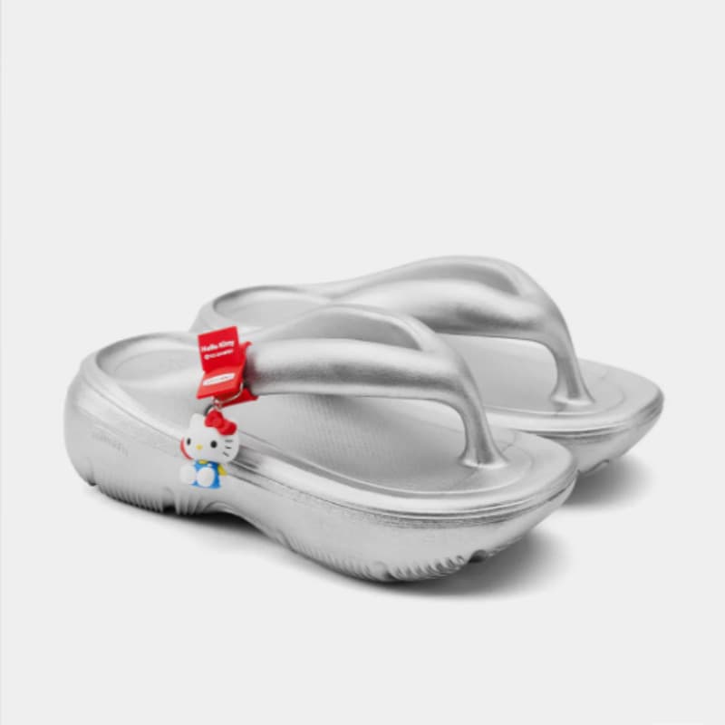 TAW&amp;TOE / Plumpy Hello Kitty / My Melody Flip-flop set