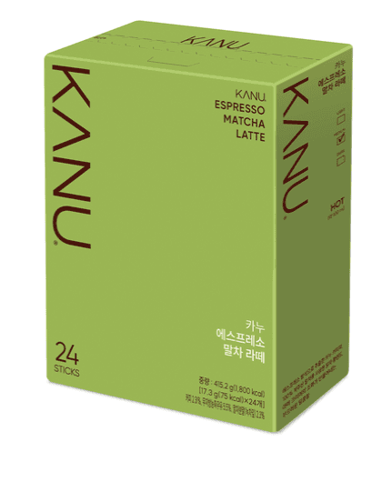KANU espresso MATCHA LATTE