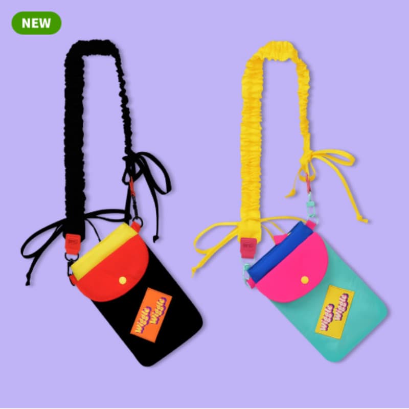WIGGLE WIGGLE / PHONE POUCH BAG