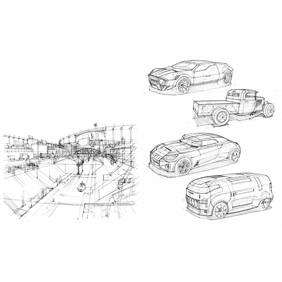 How To Draw: Drawing And Sketching Objects And Environments From Your Imagination