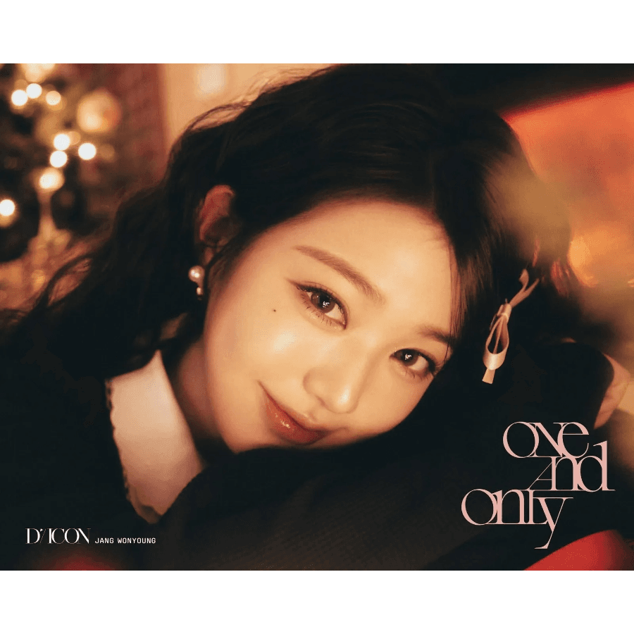 DICON VOLUME N°31 JANG WONYOUNG ONE AND ONLY