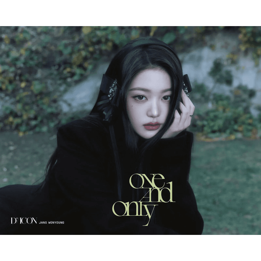 DICON VOLUME N°31 JANG WONYOUNG ONE AND ONLY