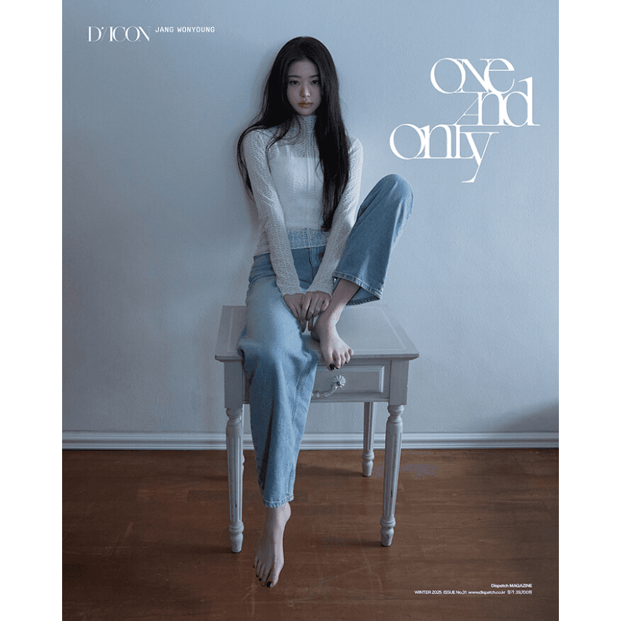 DICON VOLUME N°31 JANG WONYOUNG ONE AND ONLY