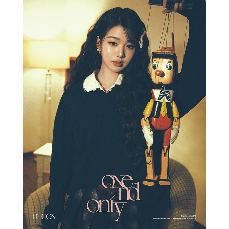 DICON VOLUME N°31 JANG WONYOUNG ONE AND ONLY