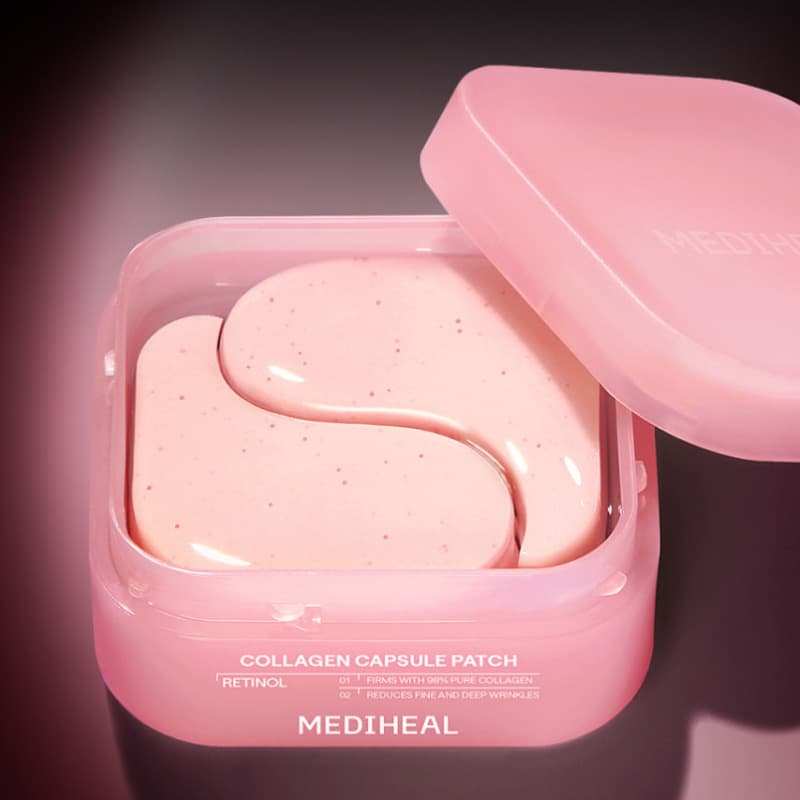 MEDIHEAL / COLLAGEN CAPSULE PATCH RETINOL 60p