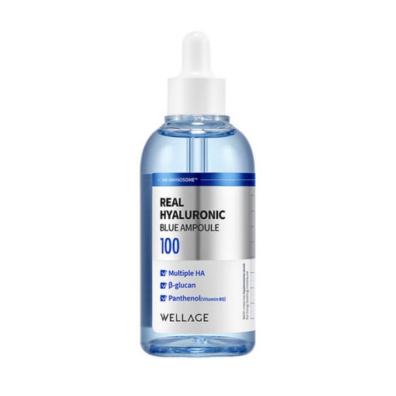 WELLAGE / REAL HYALURONIC BLUE AMPOULE 100ml