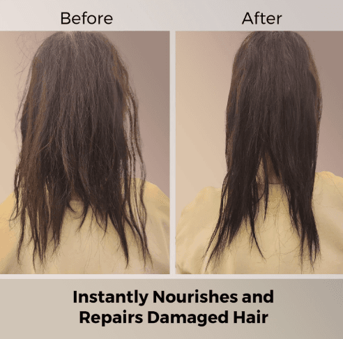 BACK AT ONE From Africa Hair Oil with Marula Oil, Biotin and Panthenol, 1.62 fl oz 3