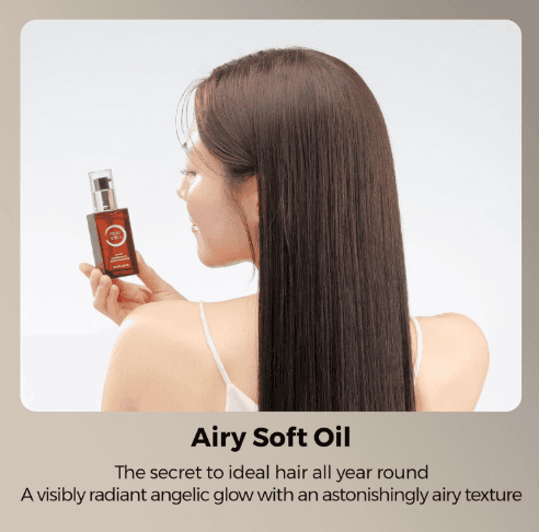 BACK AT ONE From Africa Hair Oil with Marula Oil, Biotin and Panthenol, 1.62 fl oz 4
