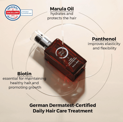 BACK AT ONE From Africa Hair Oil with Marula Oil, Biotin and Panthenol, 1.62 fl oz 5