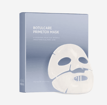 AROCELL OFFICIAL Botulcare Mask EX 4 Facial Sheet Microcurrent Masks – Moisturizing Hydrating Elasticity Boosting Pore Minimizing Korean Skincare with Hyaluronic Acid &amp; Panthenol