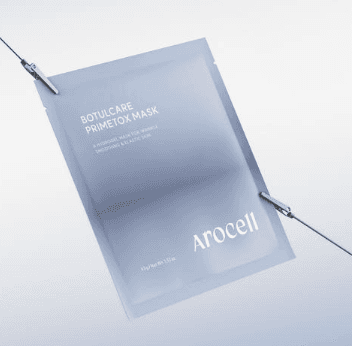 AROCELL OFFICIAL Botulcare Mask EX 4 Facial Sheet Microcurrent Masks – Moisturizing Hydrating Elasticity Boosting Pore Minimizing Korean Skincare with Hyaluronic Acid &amp; Panthenol 6