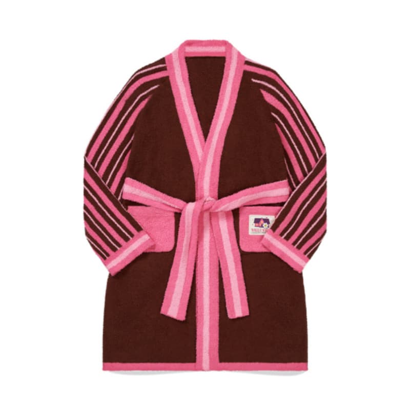 WIGGLE WIGGLE / Pocket Lounge Robe 2 colors